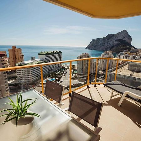 En La Playa. Planta 19. Vistas Espectaculares. 2 Terrazas. Lägenhet Calpe Exteriör bild