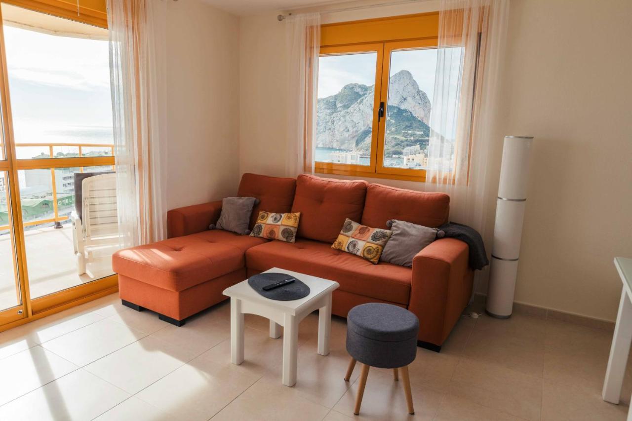 En La Playa. Planta 19. Vistas Espectaculares. 2 Terrazas. Lägenhet Calpe Exteriör bild