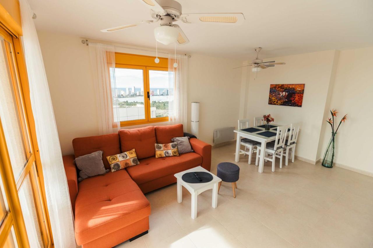 En La Playa. Planta 19. Vistas Espectaculares. 2 Terrazas. Lägenhet Calpe Exteriör bild