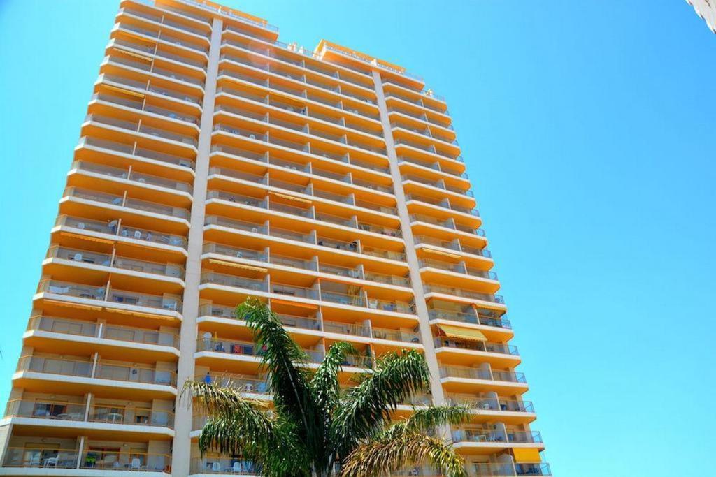 En La Playa. Planta 19. Vistas Espectaculares. 2 Terrazas. Lägenhet Calpe Exteriör bild