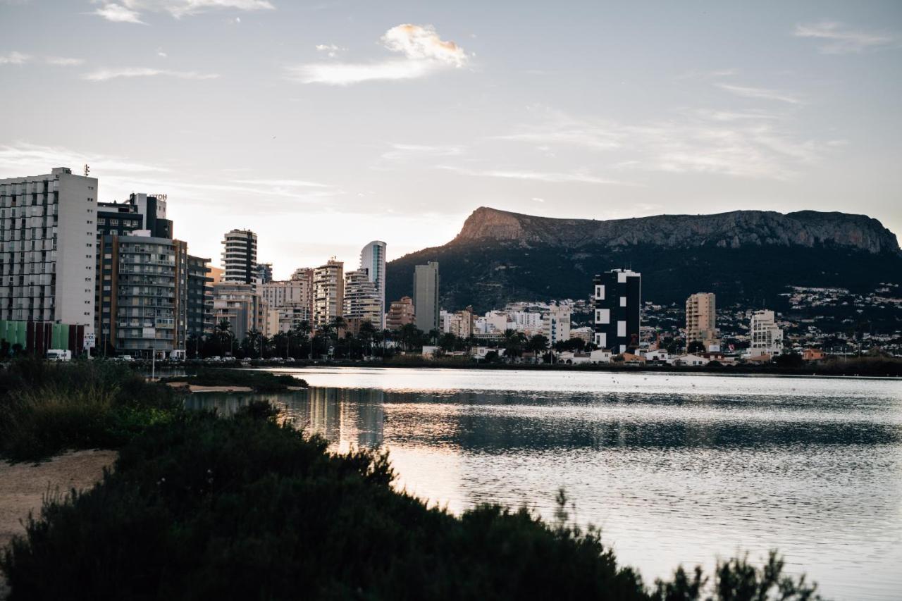 En La Playa. Planta 19. Vistas Espectaculares. 2 Terrazas. Lägenhet Calpe Exteriör bild