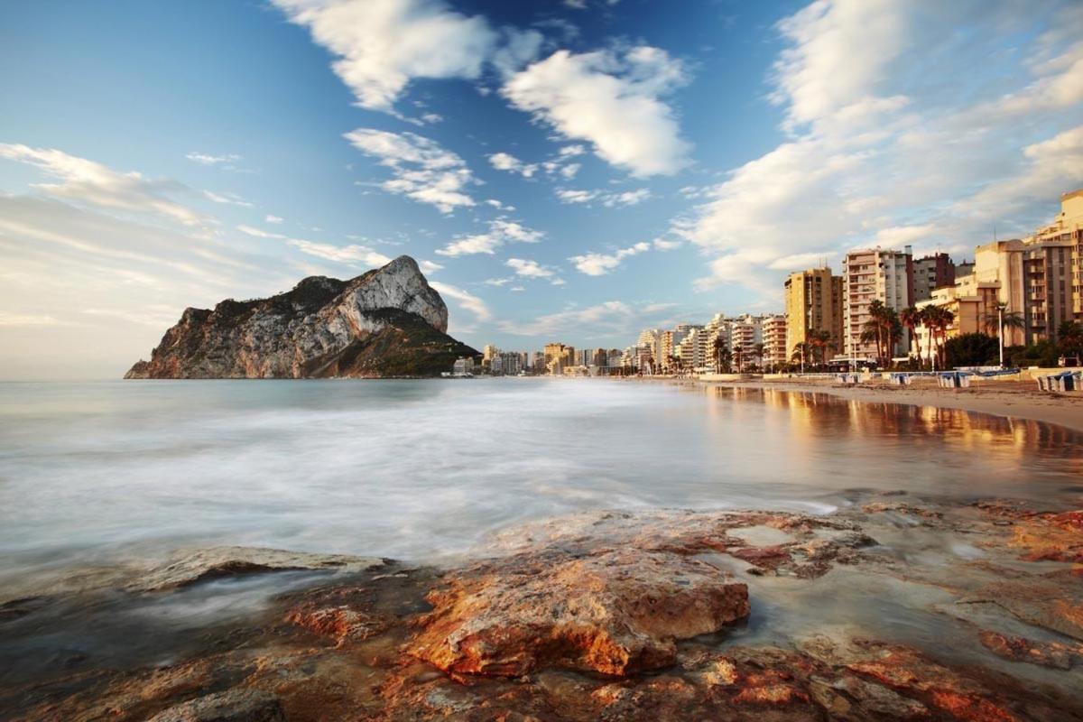 En La Playa. Planta 19. Vistas Espectaculares. 2 Terrazas. Lägenhet Calpe Exteriör bild