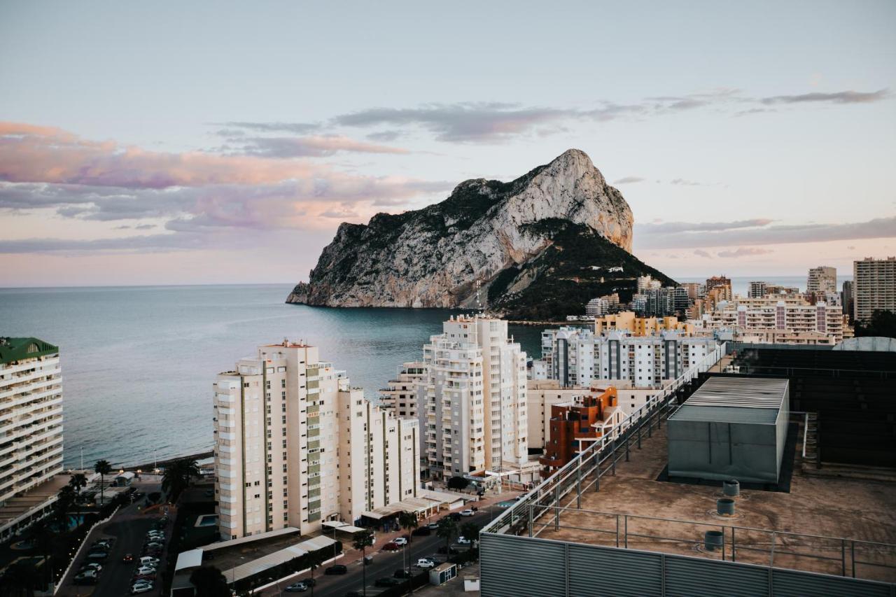 En La Playa. Planta 19. Vistas Espectaculares. 2 Terrazas. Lägenhet Calpe Exteriör bild