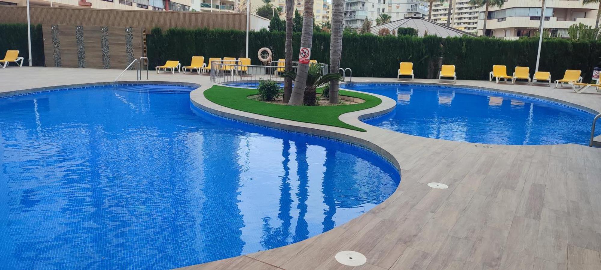 En La Playa. Planta 19. Vistas Espectaculares. 2 Terrazas. Lägenhet Calpe Exteriör bild