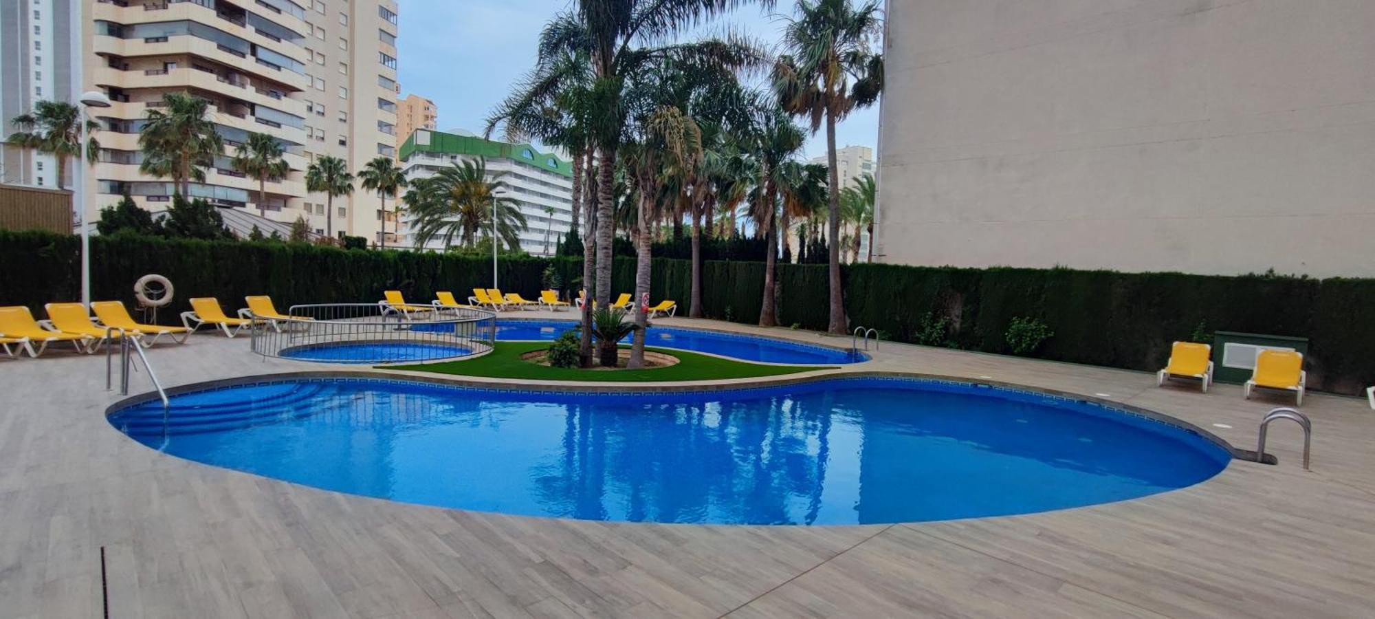 En La Playa. Planta 19. Vistas Espectaculares. 2 Terrazas. Lägenhet Calpe Exteriör bild