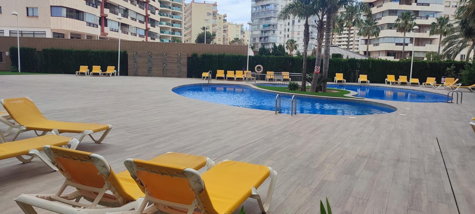 En La Playa. Planta 19. Vistas Espectaculares. 2 Terrazas. Lägenhet Calpe Exteriör bild