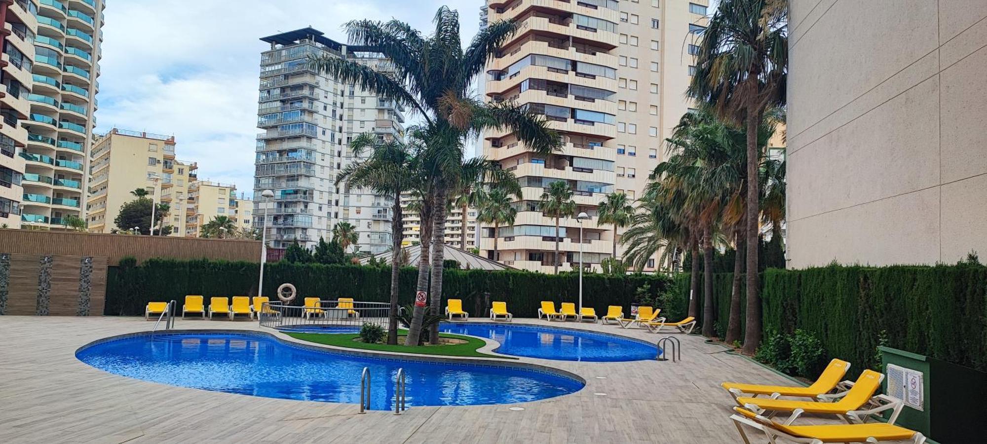 En La Playa. Planta 19. Vistas Espectaculares. 2 Terrazas. Lägenhet Calpe Exteriör bild