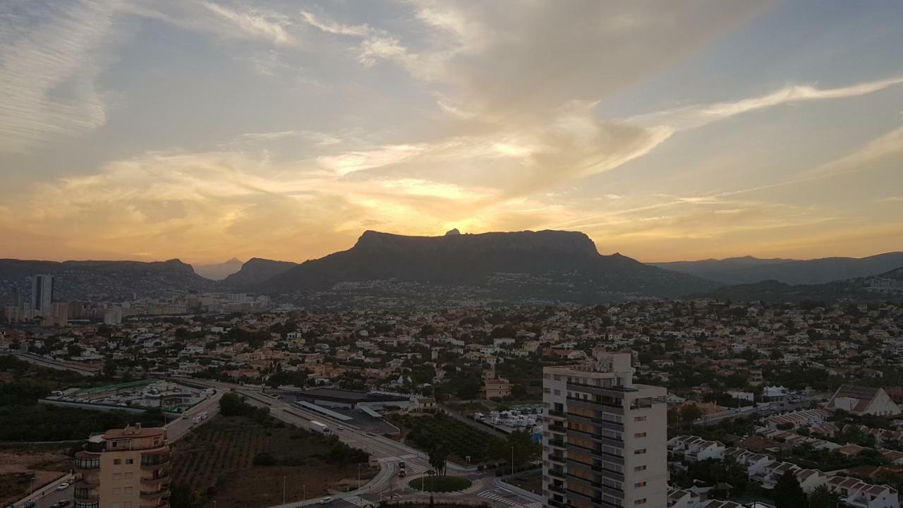 En La Playa. Planta 19. Vistas Espectaculares. 2 Terrazas. Lägenhet Calpe Exteriör bild